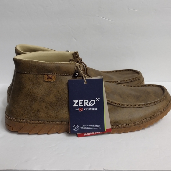 Twisted X Men's Zero-X™ Steel Grey Casual Shoes MZX0006 Men's 10.5 NEW! 🔥 - Picture 5 of 16